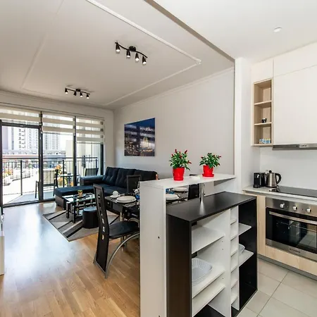 Modern Apartment In Belgrade Waterfront 外观 照片