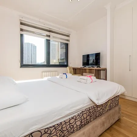 Modern Apartment In Belgrade Waterfront 外观 照片