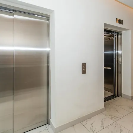 Modern Apartment In Belgrade Waterfront 外观 照片