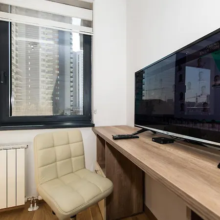 Modern Apartment In Belgrade Waterfront 外观 照片