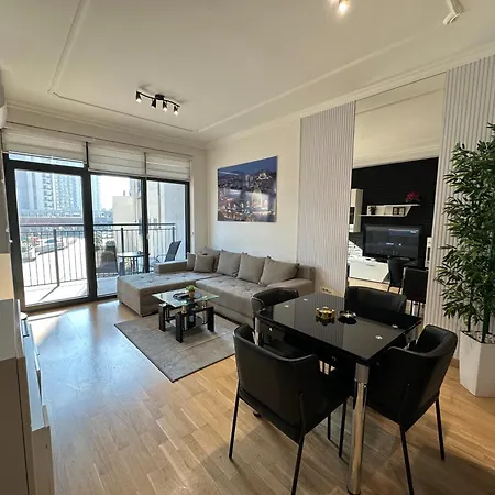 Modern Apartment In Belgrade Waterfront 外观 照片