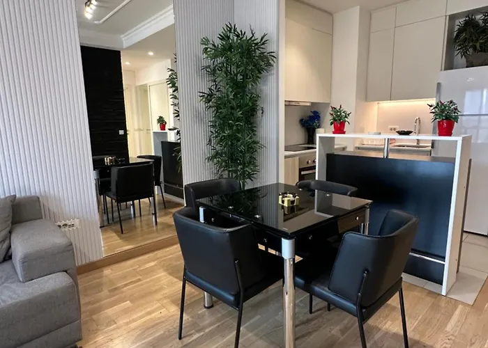 Modern Apartment In Belgrade Waterfront