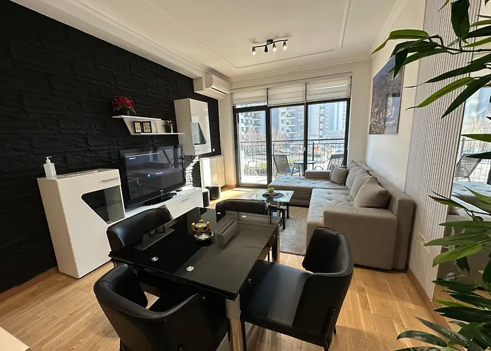 Modern Apartment In Belgrade Waterfront