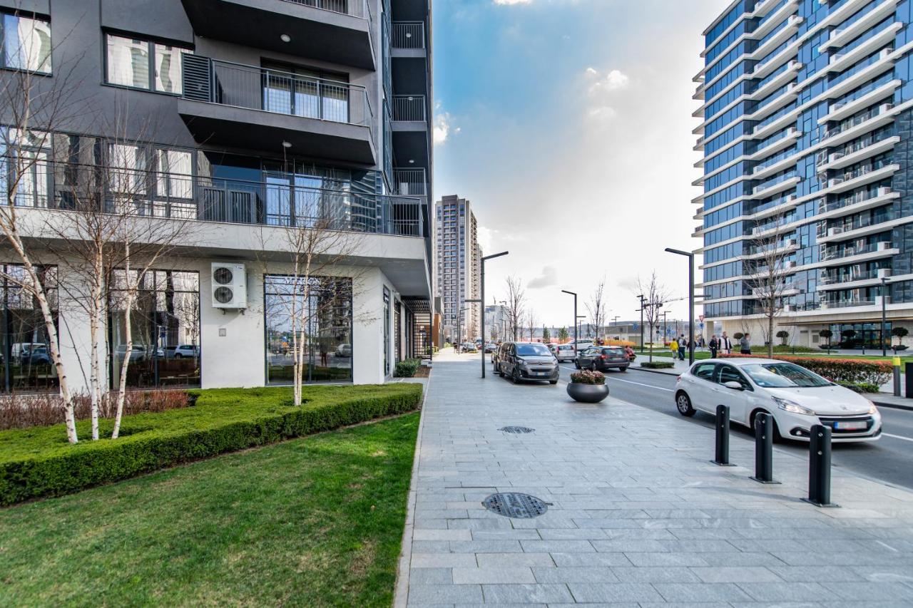 Modern In Waterfront Daire Belgrad