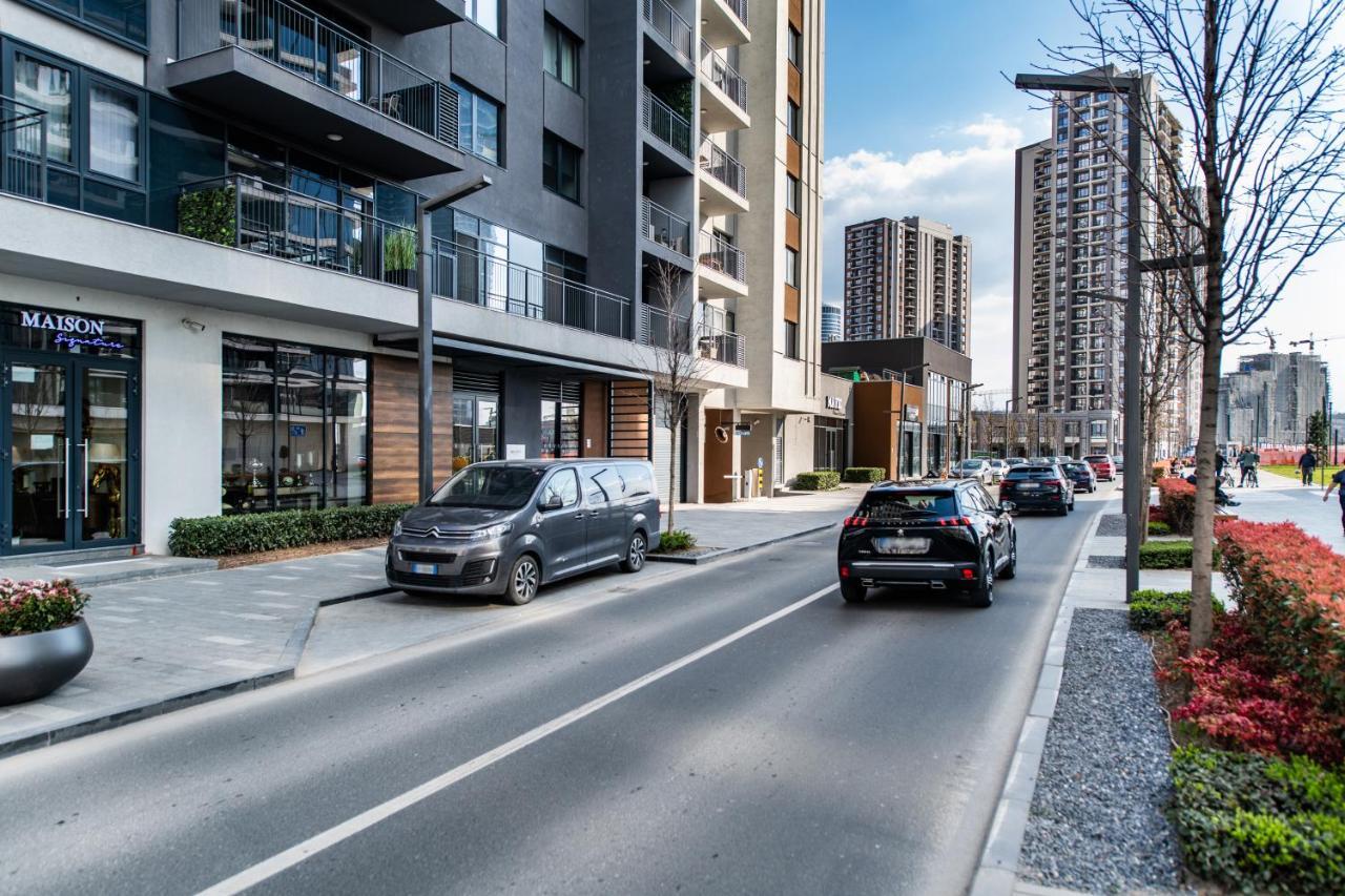 Modern In Waterfront * Belgrad