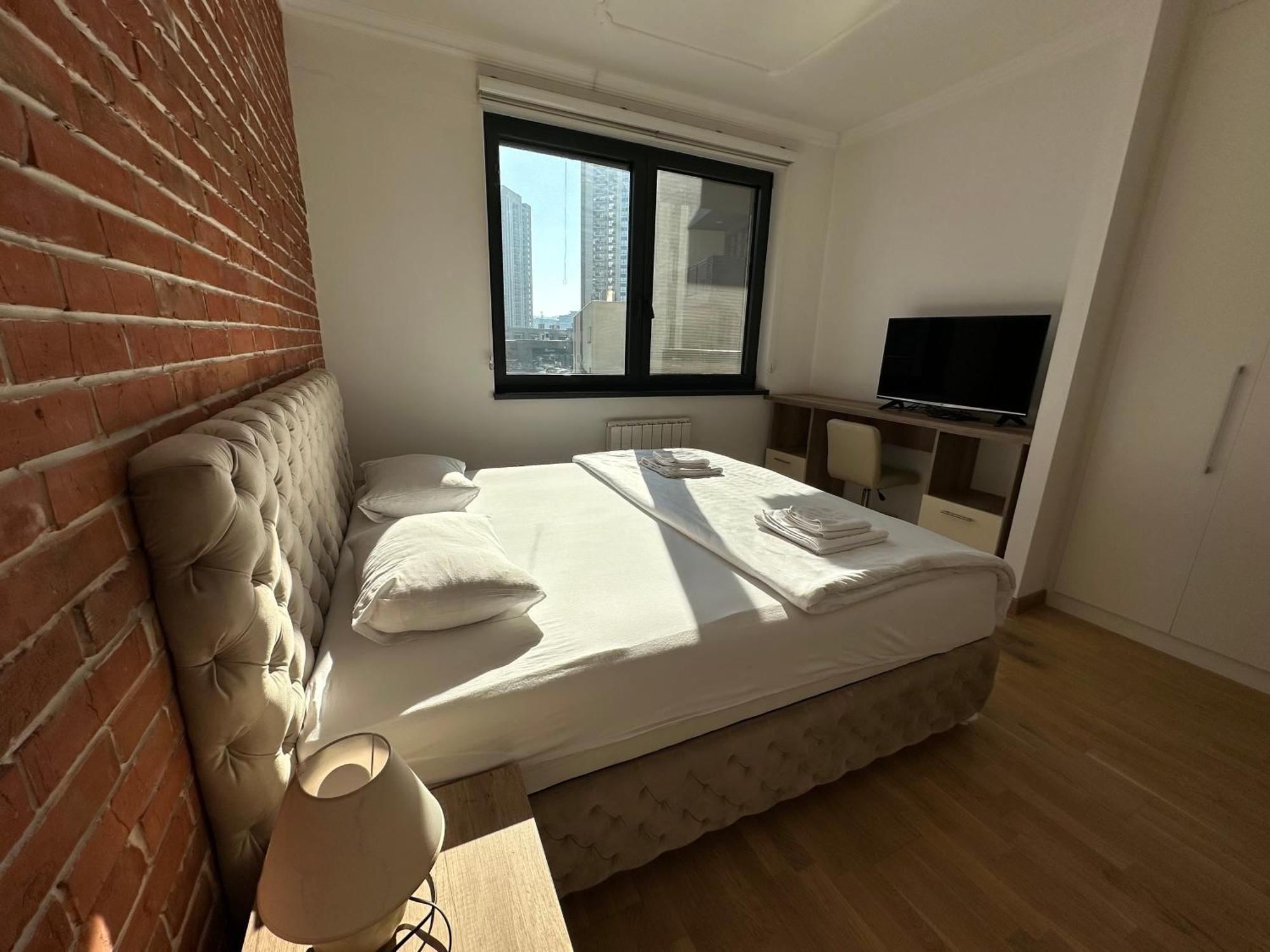 Modern In Waterfront Apartment Belgrad